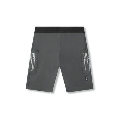 Men's Workout Shorts Quick Dry Skinny Running Shorts Gym Fitness Jogger Stretch Slim Fit Bodybuilding Short Pants Activewear