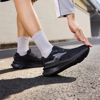 6.0 Men Running Shoes New Mesh Soft Breathable Rebound Shock-absorber Stable Versatile Male Sneaker 672612202