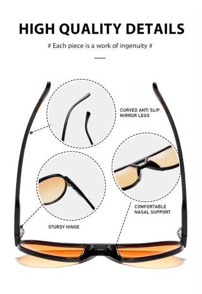 Fashion Designer Inspired Sunglasses Men Women Vintage Oversized Pilot Sun Glasses Retro Gafas Lentes De Sol Hombre Mujer