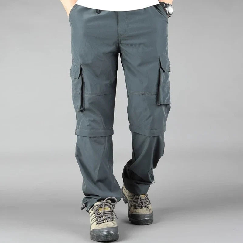 Mens Cargo Hiking Pants Quick Dry,Comfortable,Perfect for Outdoor Working and Camping,Spring Autumn Versatile Outdoor Long Pants