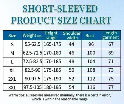 American Retro Pattern Printed Short-sleeved Crew Neck Cotton T-shirt Unisex Top Casual Loose Fashion Streetwear Top