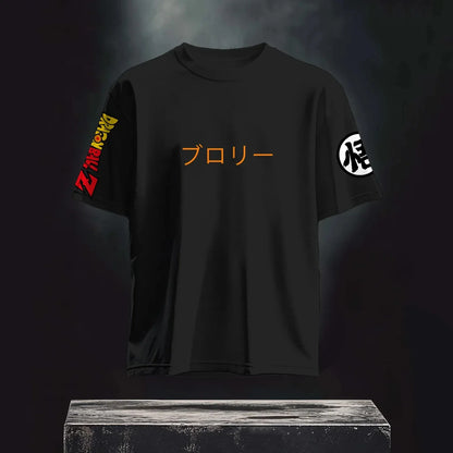 Dragon Ball Anime Graphic Print Men Short Sleeve T-shirt Red  Inspired Character Street Summer Casual Wear for 2025 Trending