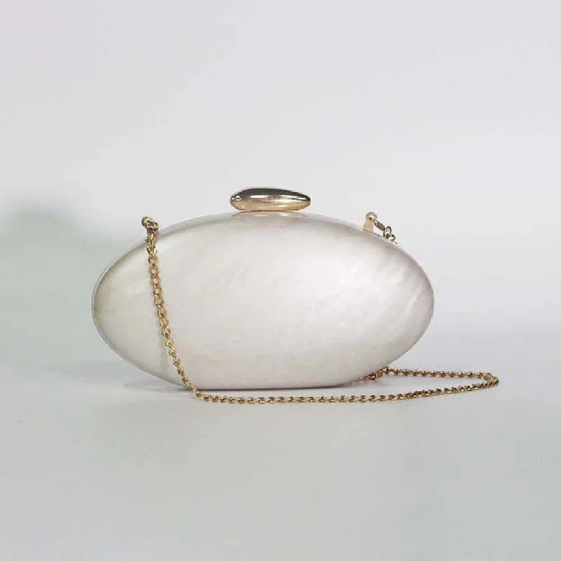 Clutch Shell Crossbody Bag Fashion New Shoulder Special Shape Wedding Evening Acrylic Brand Women Trend Luxury Designer Bags