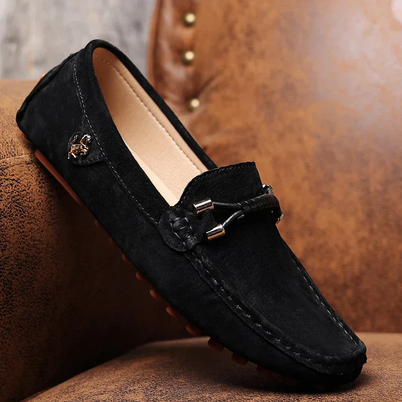 Shoes Mens Size 37-48 Luxury Man Loafers Soft Hot Sell Moccasins High Quality Shoes Casual Driving Flats Penny Male Shoes