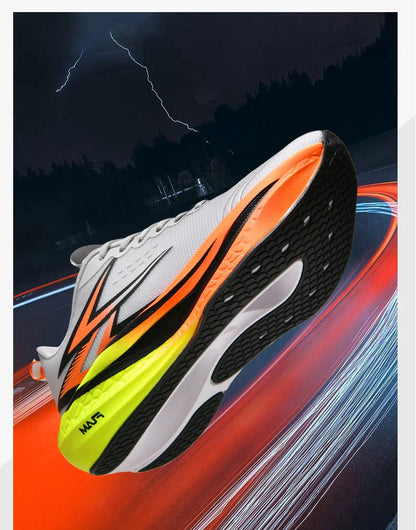 Men Running Shoes Speciality Marathon Sports Shoes Breathable Lightweight Carbon Board Women's Trend Athletic Sneakers Women
