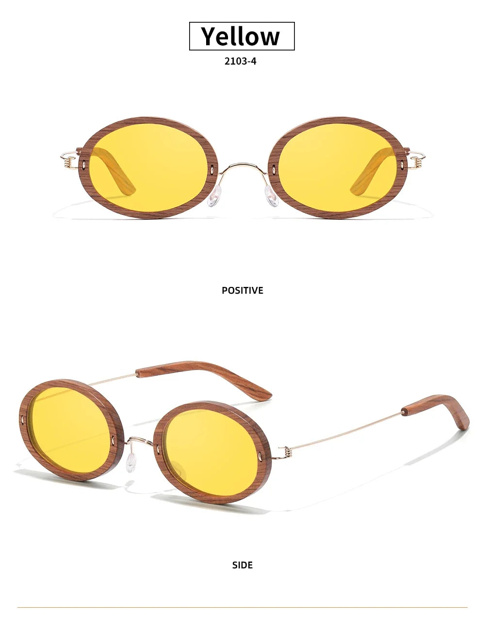 Wooden Aduit Sunglasses Brazilian rosewood Handmade Polarized Glasses Mirror Coating Lenses Eyewear With Gift Box 2103