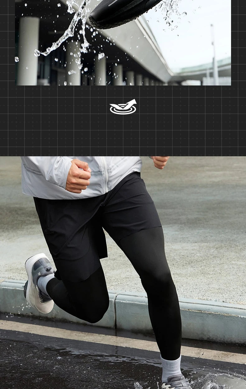 8.0 Men Running Shoe New Mesh Airy Grippy Water Repellent Shock-Absorbing Jogging Male Sneaker 672532226