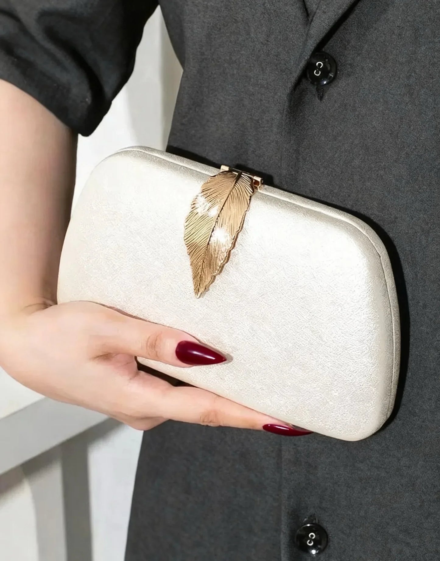 New Velvet Evening Bag Sparkling Diamond Women's Bag Suede High-Quality Texture Party Gathering Evening Bag