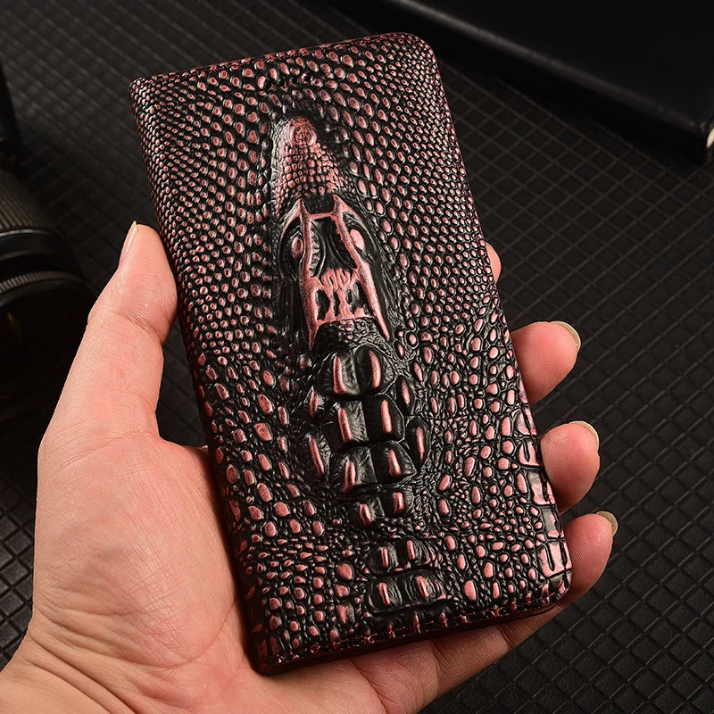 Luxury Genuine Leather Case for iPhone 17 AIR 16 E 15 14 13 12 11 Pro Max Plus Mini flip Magnetic slot Wallet Cover coque.