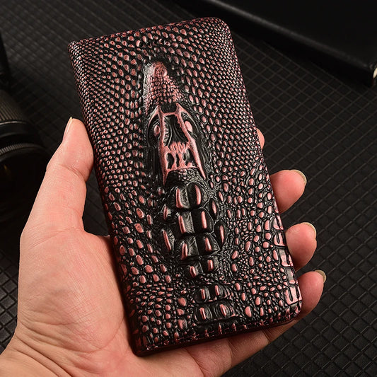 Luxury Genuine Leather Case for iPhone 17 AIR 16 E 15 14 13 12 11 Pro Max Plus Mini flip Magnetic slot Wallet Cover coque.