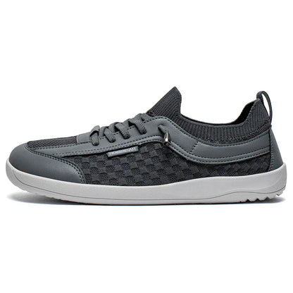 Men Barefoot Shoes Women Slip On Wide Toe Walking Sneaker | Zero Drop Sole | Lightweight Breathable Minimalist Shoes