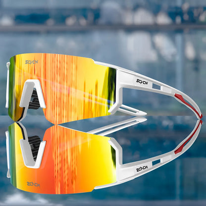 New Fashion Sunglasses Men Women Bike Eyewear Sports Riding Glasses Bicycle Goggles Runing Drving Racing UV400 MTB Eyewear