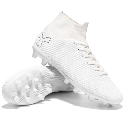 Men Quality Soccer Shoes Durable Boys Football Boots Lightweight Children Football Shoes Futsal Training Sneakers Soccer Cleats