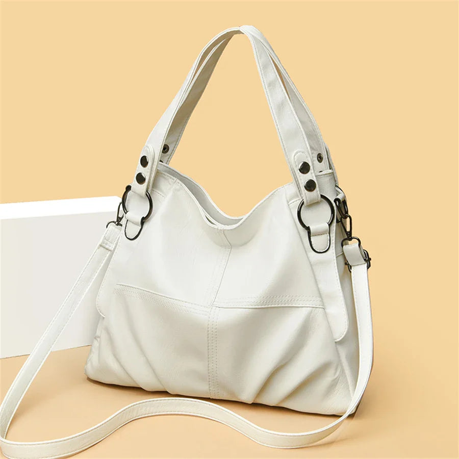 New Fashion Multi Color Style Ladies Handbags High Quality Women Shoulder Bags Large Capacity Outdoor Bags For Females