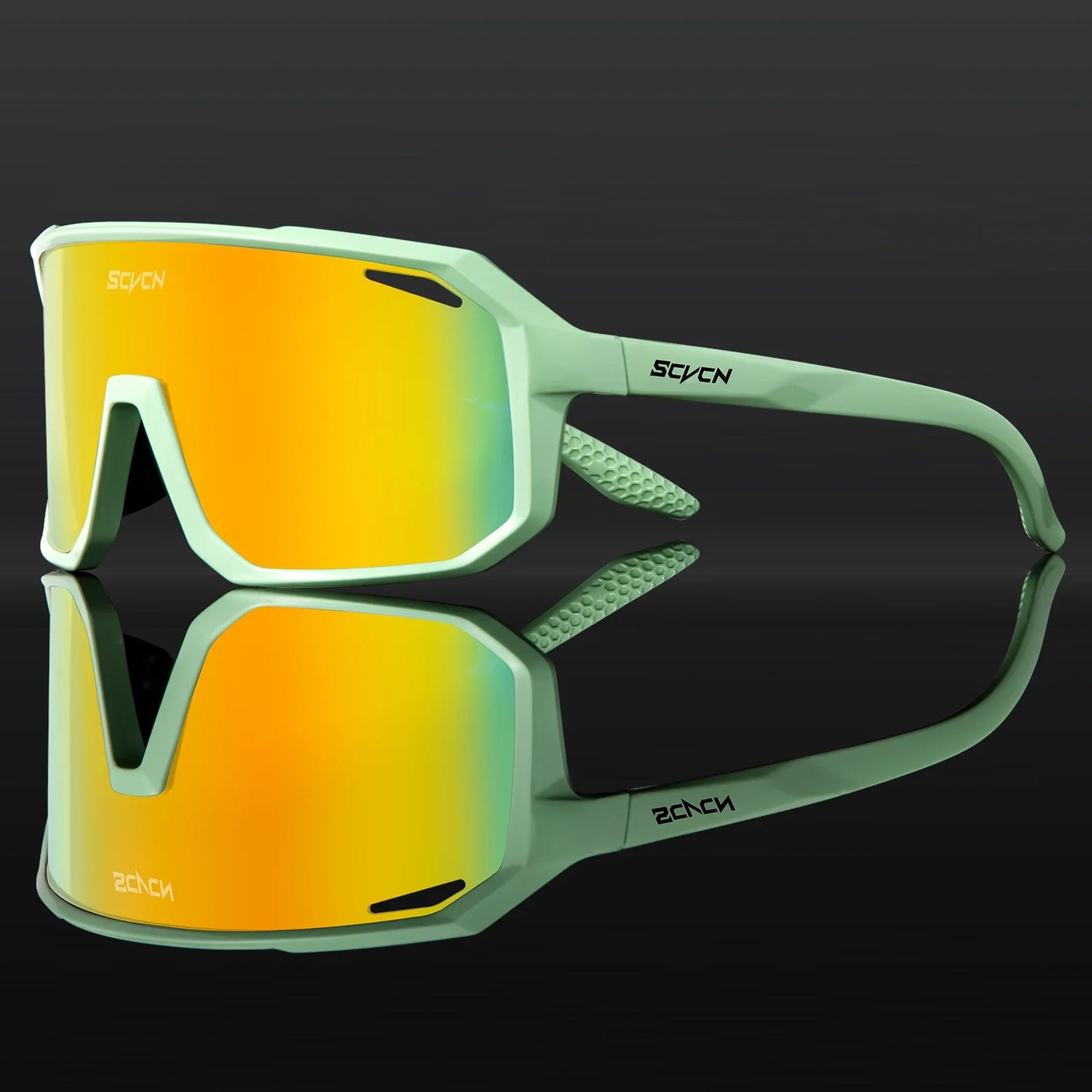 Fashion Sunglasses Street Outdoor Cycling Glasses Sports Bike for Men Eyewear MTB UV400 Goggles Bicycle Riding Sunglasses