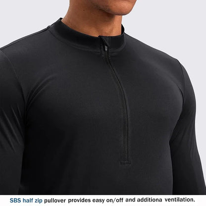 Cycling Jersey Long Sleeve Bubble Mesh Man cycling maillot Sports Breathable Reflective strip back pocket cycling jersey Darevie