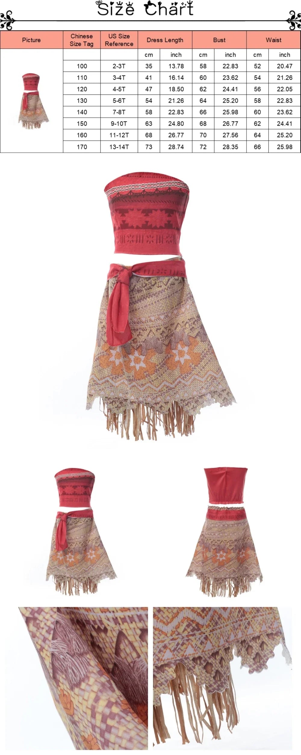 Muababy Princess Dress for Girls Aurora Belle Elsa Jasmine Cosplay Costume Party Halloween Carnival Outfit Kids 2-8Y Vestido