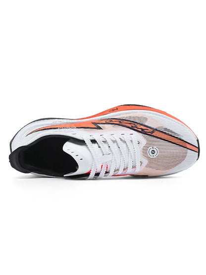 Men Running Shoes Carbon Board Marathon Speciality Sports Breathable Lightweight Women's Comfortable Athletic Sneakers