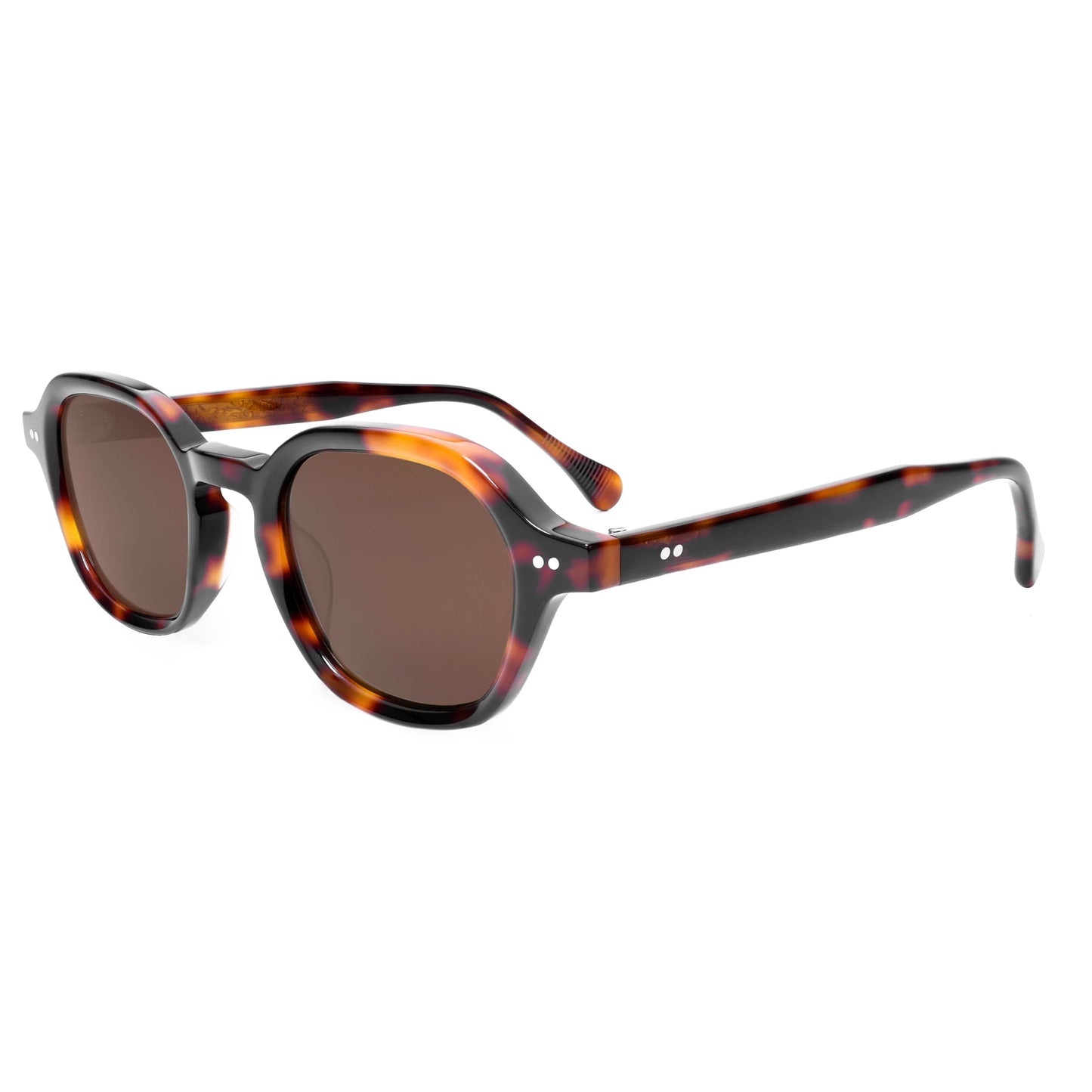Premium Quality Sunglasses Men Women Retro Style Polarized UV400 Protection Durable Acetate Material Glasses Frame
