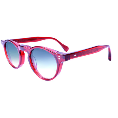 Retro Luxury Polarized Sunglasses for Men And Women UV400 Protection Classic Design Thick Acetate Frame