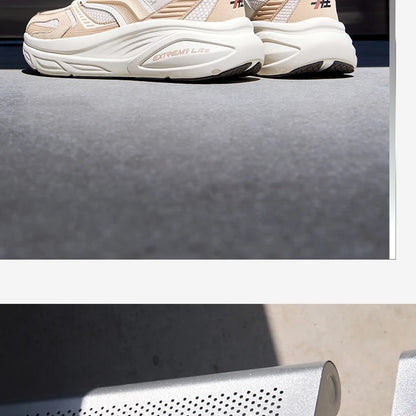 2000 Men's Casual Shoe Retro Soft Rebound Versatile Breathable Leisure Anti-slip Light Male Sneakers 672536772