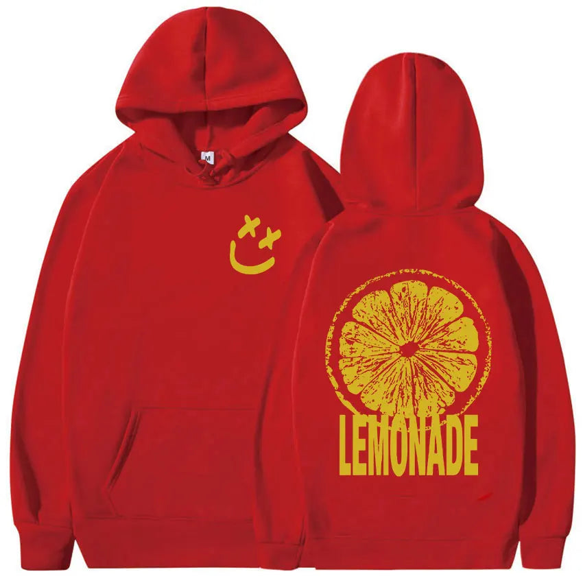 Louis Tomlinson Lemonade Tour 2025 Print Hoodie Men's Women Clothing Fashion Vintage Sweatshirt Hip Hop Fleece Pullover Hoodies