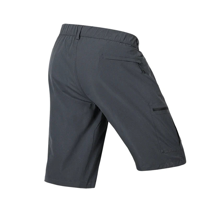 Summer Quick Dry Cargo Shorts Mens Lightweight Work Cargo Shorts Multi Pockets Waterproof Outdoor Hiking Fishing Shorts Male