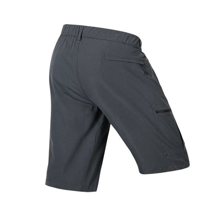 Summer Quick Dry Cargo Shorts Mens Lightweight Work Cargo Shorts Multi Pockets Waterproof Outdoor Hiking Fishing Shorts Male