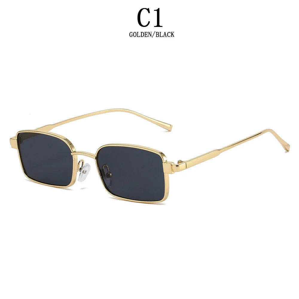 Small Square Sunglasses Women 2026 Vintage Fashion Glasses Retro Sunglass Men Vacation Gafas De Sol Hombre Lunette Soleil Femme
