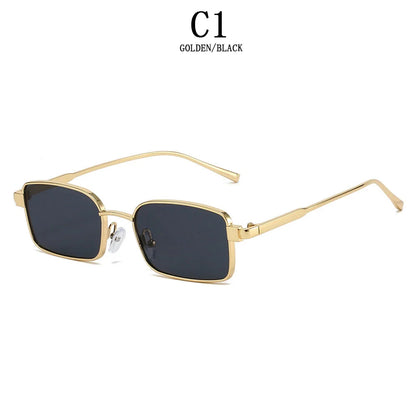 Small Square Sunglasses Women 2026 Vintage Fashion Glasses Retro Sunglass Men Vacation Gafas De Sol Hombre Lunette Soleil Femme