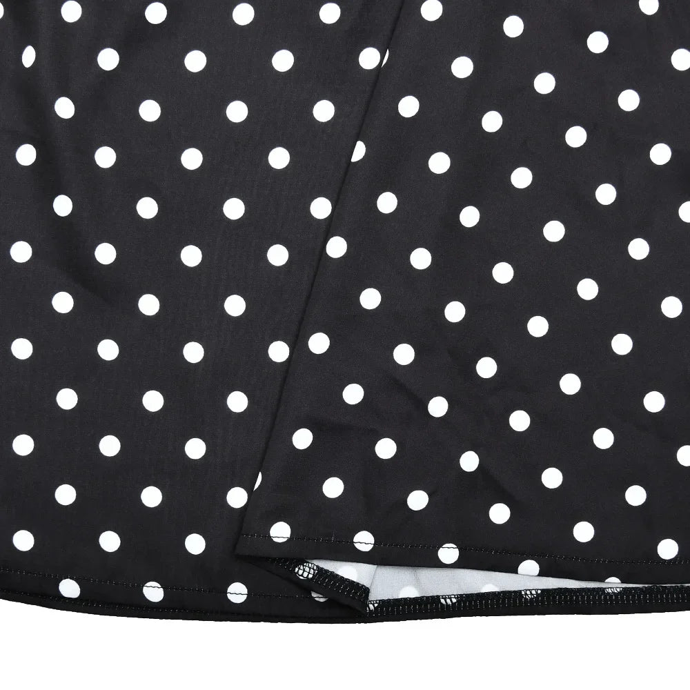 Woman Clothes Halter Sleeveless Polka Dot Satin Short Dress 2026 Summer Sexy Bandage Backless Mini Evening Party Dresses