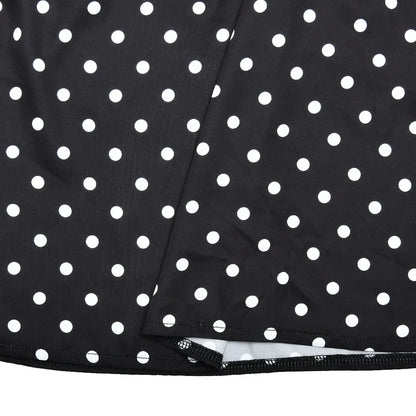 Woman Clothes Halter Sleeveless Polka Dot Satin Short Dress 2026 Summer Sexy Bandage Backless Mini Evening Party Dresses