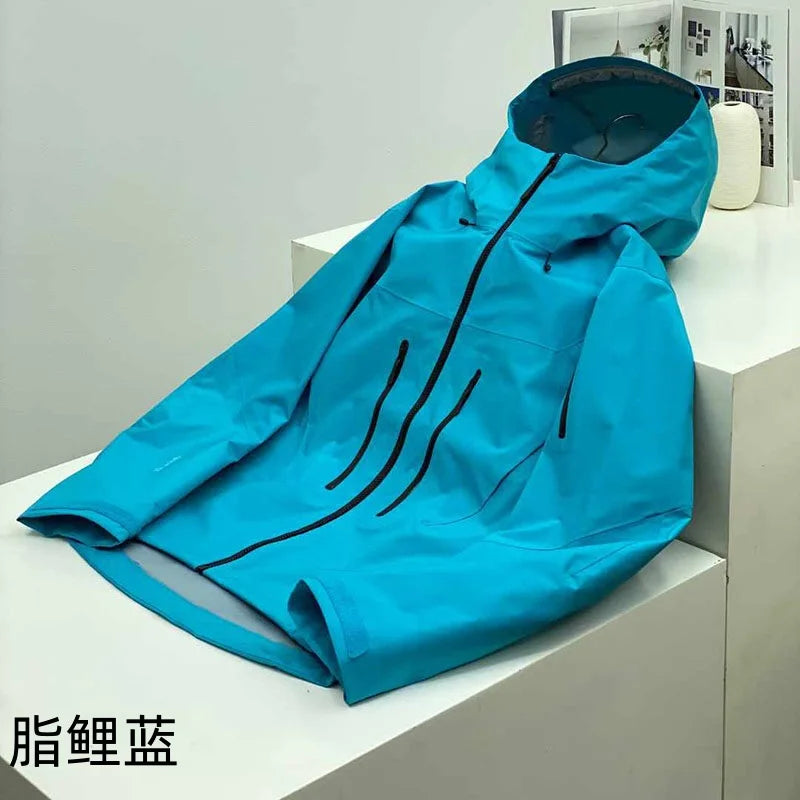 ARC Outdoor Men's and Women's, Sports, Fishing, Mountaineering, Travel, Fashion, Camping, Leisure, Multicolor Hardshell Jacket