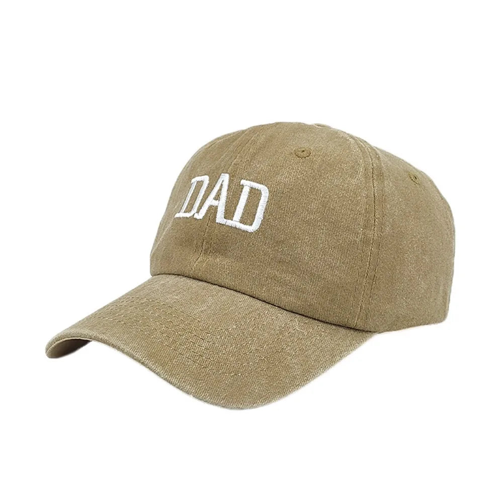 Fashion Women Men Hat Sport Visors Snapback Cap DAD MOM Embroidery Cotton Baseball Cap Sun Hat Breathable Outdoor Caps