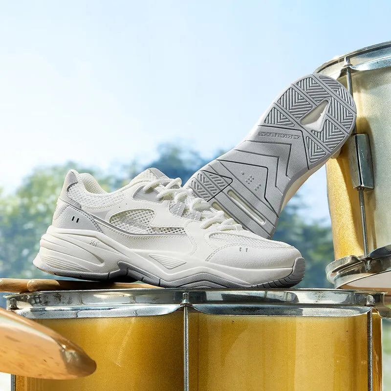 Men Casual Shoes New Wear-resistant Mesh Lightweight Soft Trendy Durable Versatile Stable Male Sneakers 672516765