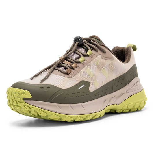 Men's Hiking Shoes Extra Wide Toe Waterproof Low-top Climbing Shoes Non-slip Sports Sneakers  for Men Wear-resistant