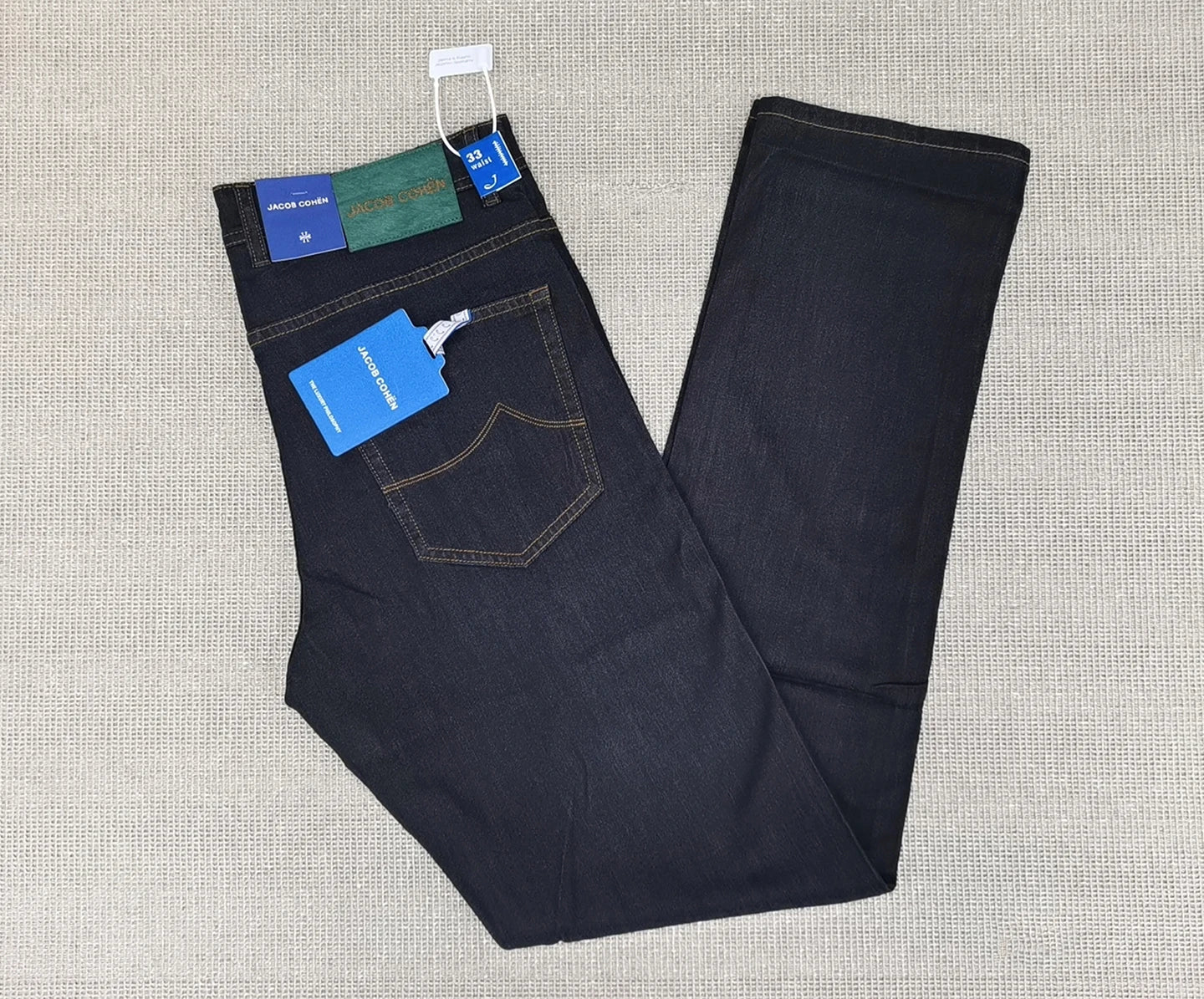 Jeans Thin Cotton Men 2026 Spring Summer new fashion straight breathable outdoors comfort Zipper Big size 30-40 Pants