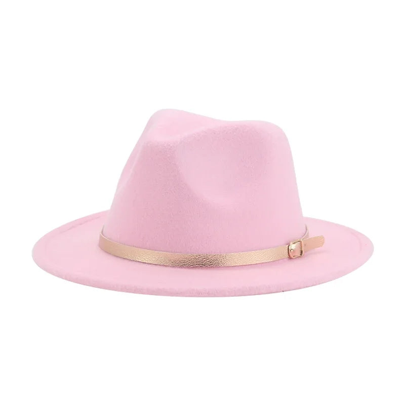 Kids Hat Fedoras Girls Hat Winter Women Hats Boys Panama Jazz Caps Belt Band Cute Luxury Outdoor Decorate Baby Hat Chapeau Femme
