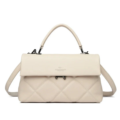 Women's Bag New Trend Korean Handbags Designer Luxury Brand Ladies Shoulder Bags Soft Leather Fashion Versatile Crossbody Bags