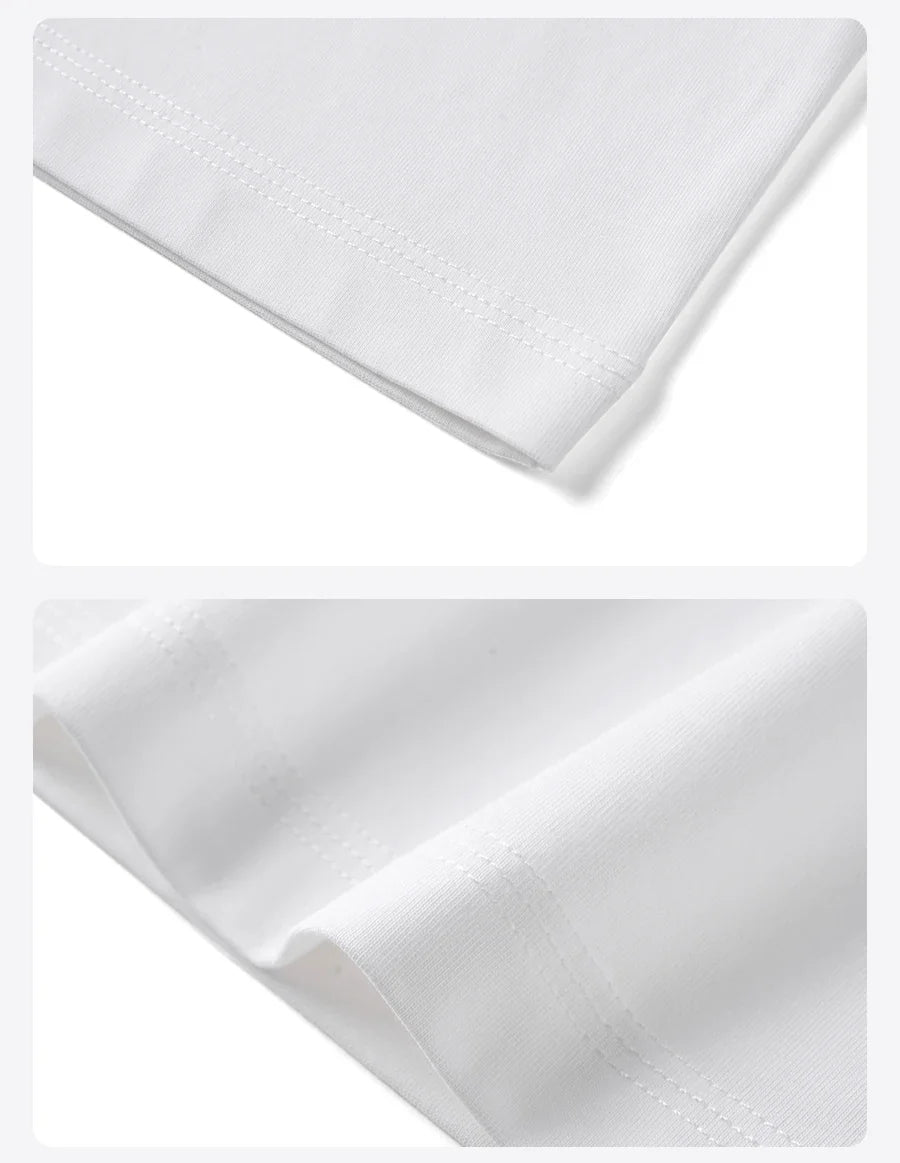 2026 Summer New Oversize 200gsm Coolmax Breathable Moisture Wicking Fabric T-shirts Men Car Print Plus Size Tops