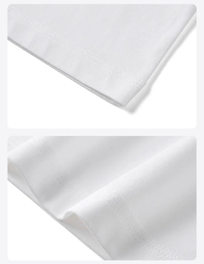 2026 Summer New Oversize 200gsm Coolmax Breathable Moisture Wicking Fabric T-shirts Men Car Print Plus Size Tops