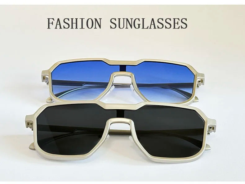 2025 Punk Sunglass Men Vintage Metal Square Steampunk Sunglasses Women Retro Luxury Fashion Glasses Gafas De Sol Hombre Okulary
