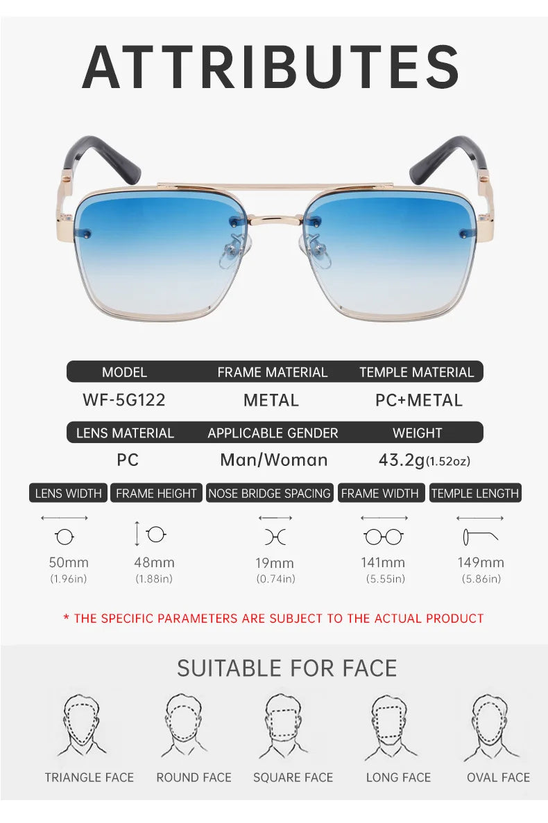 Retro Square Sunglasses For Men Sunscreen Vintage Sunglasses Women Trendy And Fashionable Fashion Glasses Gafas De Sol Hombre
