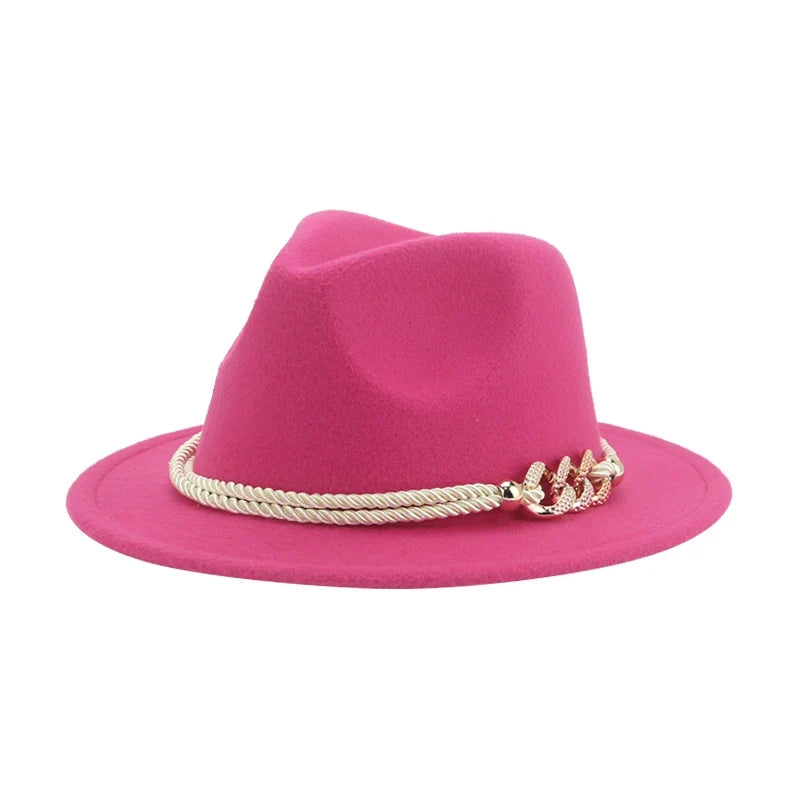Girl Hat Boys Hat Fedoras Hats for Women 52cm 54cm Solid Small Panama Jazz Caps Belt Dress Formal Outdoor New Sombreros De Mujer