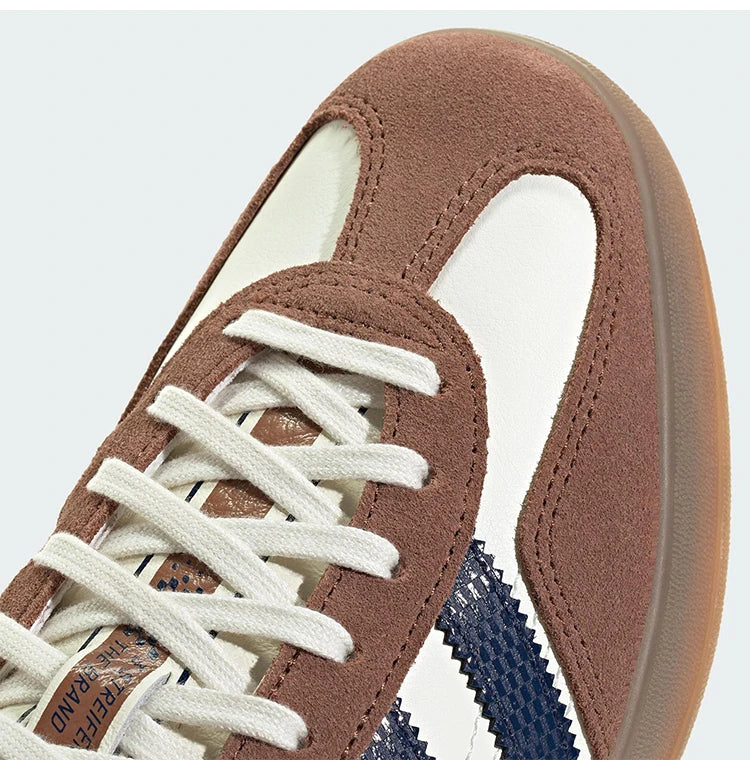 Genuine clover men's and women's retro low cut wear-resistant casual board shoes JP9221