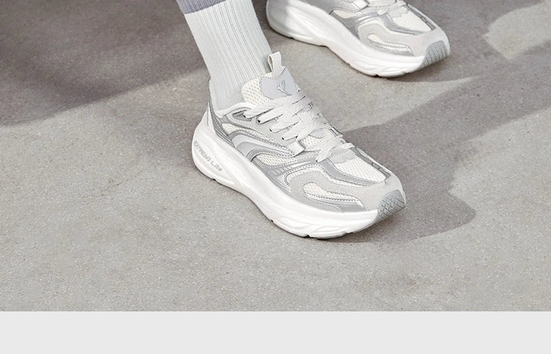 2000 Men's Casual Shoe Retro Soft Rebound Versatile Breathable Leisure Anti-slip Light Male Sneakers 672536772