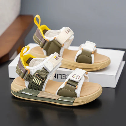 2026 Girls Boys Summer Fashion Sandals Children's Casual Outdoor Sport Sandals Baby Kids Comfortable Design Cute Beach Shoes