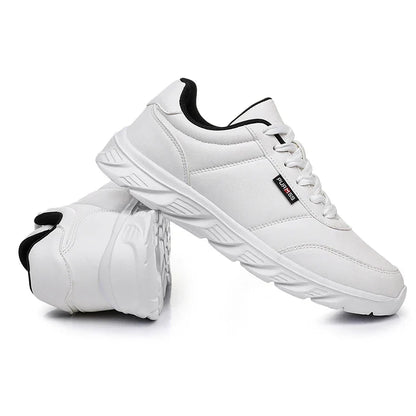 Men Shoes Soft Moccasin Shoes Comfortable Casual Shoes for Men Solid Black White Walking Men Sneakers Footwear Plus Size 39-46