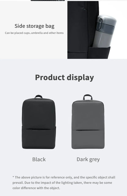 classic business backpack fashion laptop bag for men and women travel large capacity backpack.