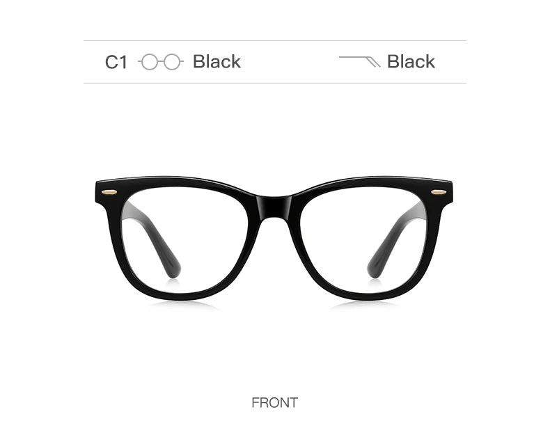 New Personalized Butterfly Unisex Design Women's Anti-Blue Light Reading Glasses Men Customizable Prescription PFD2230